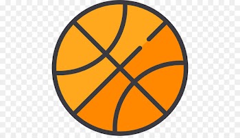 Basketball Logo Flat design - basketball 