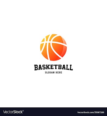 basketball logo sport logo design
