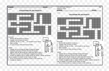 Basketball Official Crossword Word search Horizontal plane - basketball 