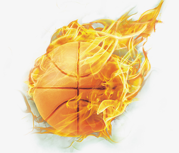 Basketball On Fire PNG Transparent Basketball On Fire.PNG Images ...
