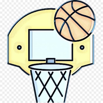 Basketball, Outline Of Basketball, Free Throw, Basketball Hoop PNG