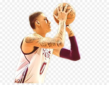 basketball player shoulder arm joint basketball