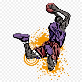 Basketball player Slam dunk Athlete - People playing basketball 