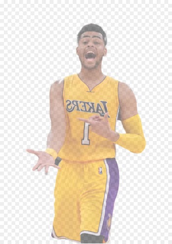 basketball player sports uniform sportswear yellow jersey