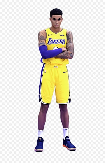 basketball player sportswear player yellow jersey