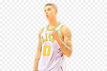 basketball player sportswear shoulder jersey arm
