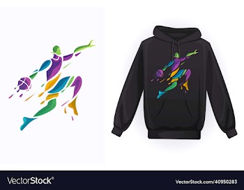 basketball player t shirt design