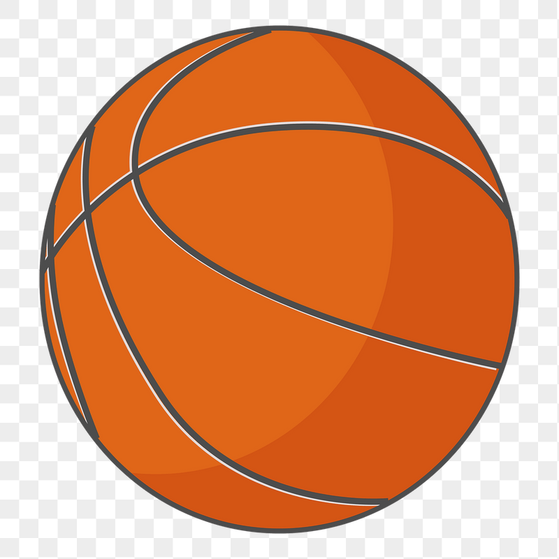 Basketball png sticker illustration, transparent | Free PNG - rawpixel