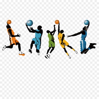 Basketball Royalty-free Illustration - Basketball game 