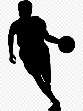 Basketball Silhouette Sport Clip art - silhouettes 