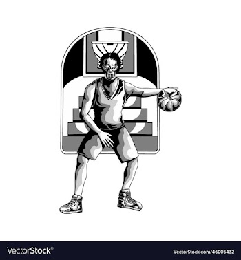 basketball skull