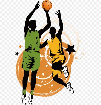 Basketball Sport Clip art - Creative basketball game 