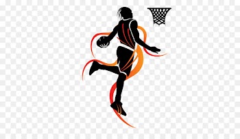 Basketball Sport Clip art - Vector Basketball Shooting 
