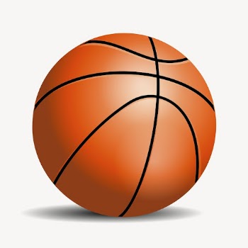 Basketball sports clipart, collage element | Free PSD - rawpixel