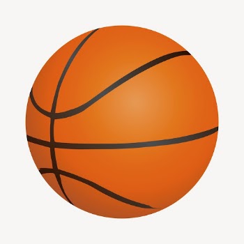 Basketball sports clipart, illustration vector. | Free Vector - rawpixel