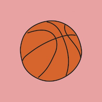 Basketball sticker, sport creative doodle | Free PSD Illustration - rawpixel