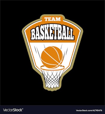 basketball themed design
