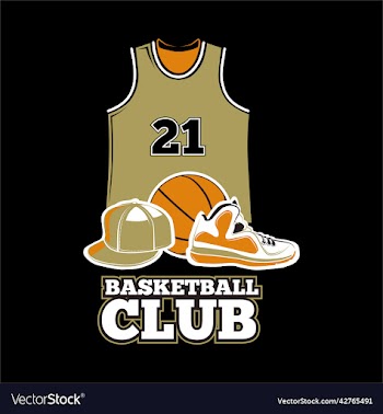 basketball themed design