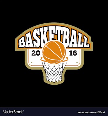 basketball themed design