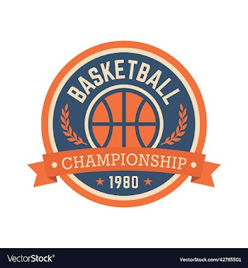 basketball themed design