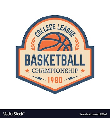 basketball themed design