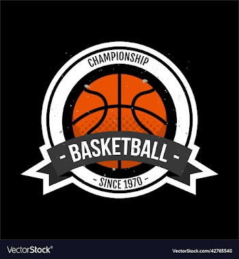 basketball themed design