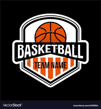 basketball themed design