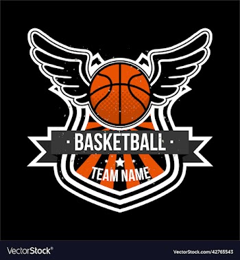 basketball themed design