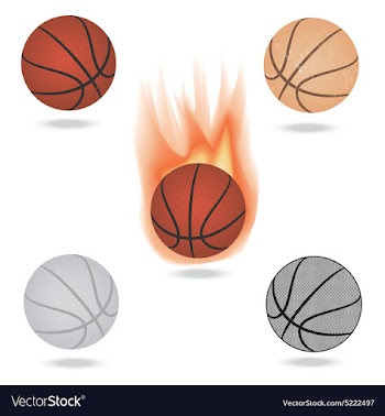 Basketball vector image