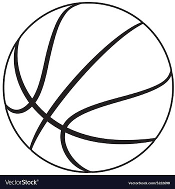 Basketball vector image