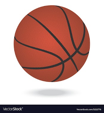 Basketball vector image