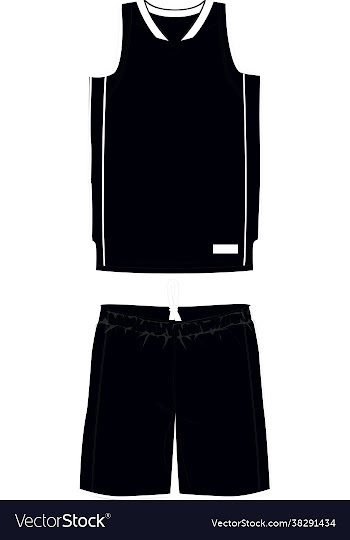 basketball women semi racer back jersey shorts