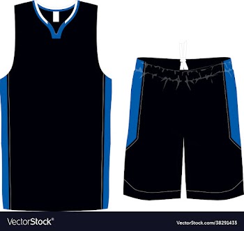 basketball women semi racer back shirts and shorts