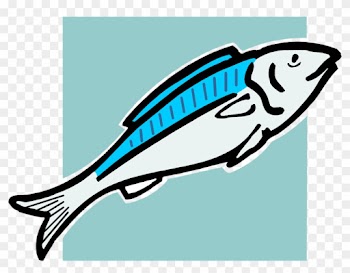 Bass Fish Clip Art Cliparts - Fish Food Clip Art