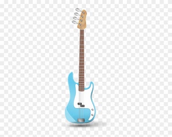 Bass-guitar Clip Art - Bass Guitar Clip Art