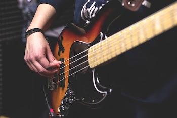 Bass player 3