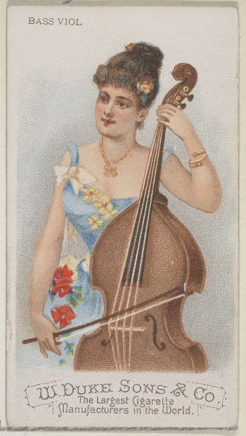 Bass Viol, from the Musical | Free Photo - rawpixel