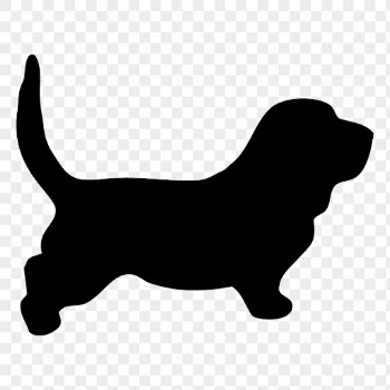 Basset Hound png dog sticker | Free PNG - rawpixel
