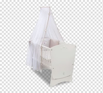Bassinet Cots Infant Bed frame Furniture, bed transparent background PNG clipart