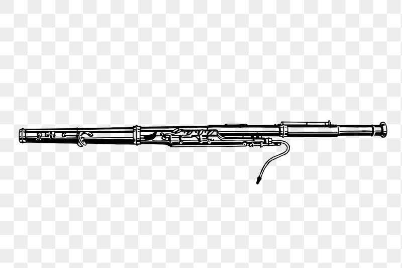 Basson png sticker musical instrument | Free PNG - rawpixel