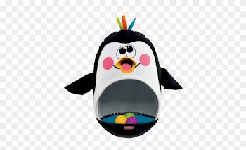 Bat And Wobble Penguin - Penguin Fisher Price Go Baby Go