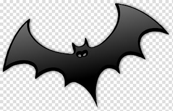 Bat , Black Bat transparent background PNG clipart
