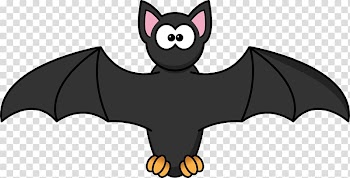 Bat Cartoon , Bat Illustrations transparent background PNG clipart