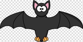 Bat Cartoon , Bat transparent background PNG clipart
