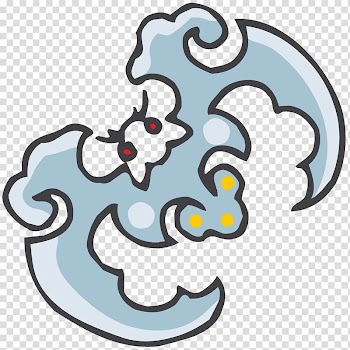 Bat Cartoon , Cartoon blue bat transparent background PNG clipart