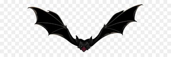 Bat Clip art - Creepy Bat PNG Picture 
