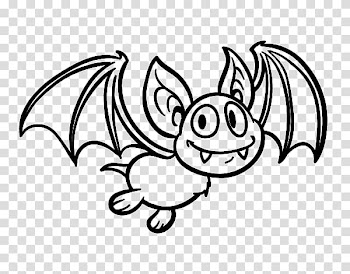 Bat Coloring book Halloween Drawing Vampire, bat transparent background PNG clipart