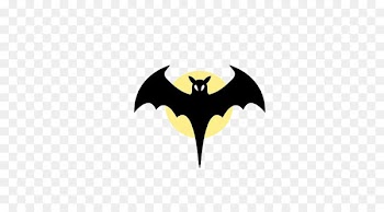 Bat Drawing Stock illustration Illustration - Halloween full moon and bats 