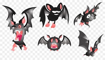 Bat Euclidean vector Illustration - bat 