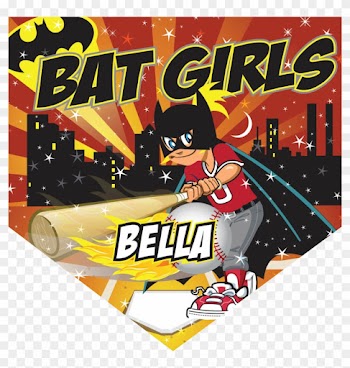 Bat Girls Team Banner